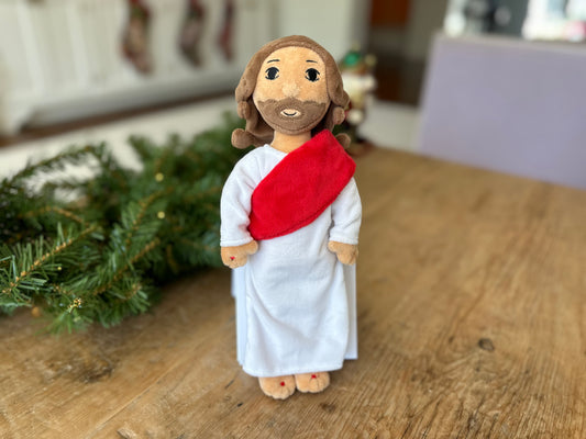 Finding Jesus – 24-Day Christian Christmas Countdown Activity Set