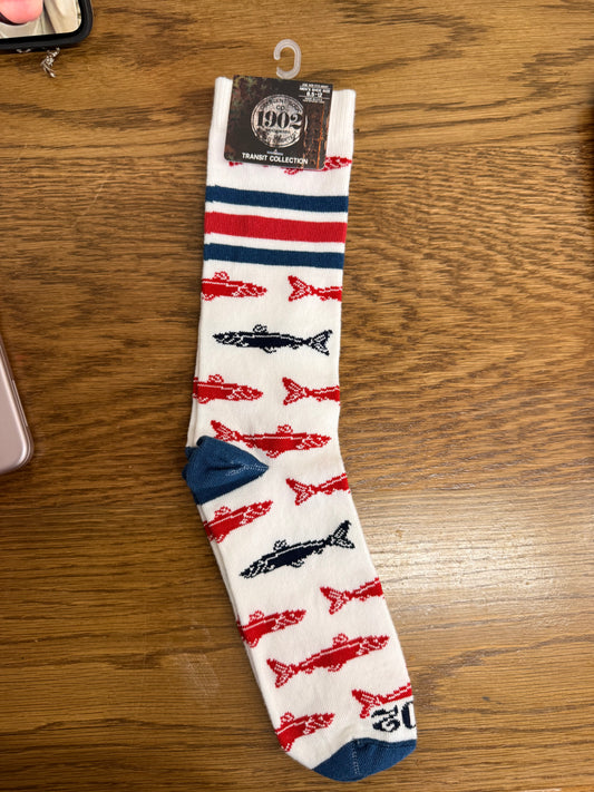 Men's Patriotic Socks