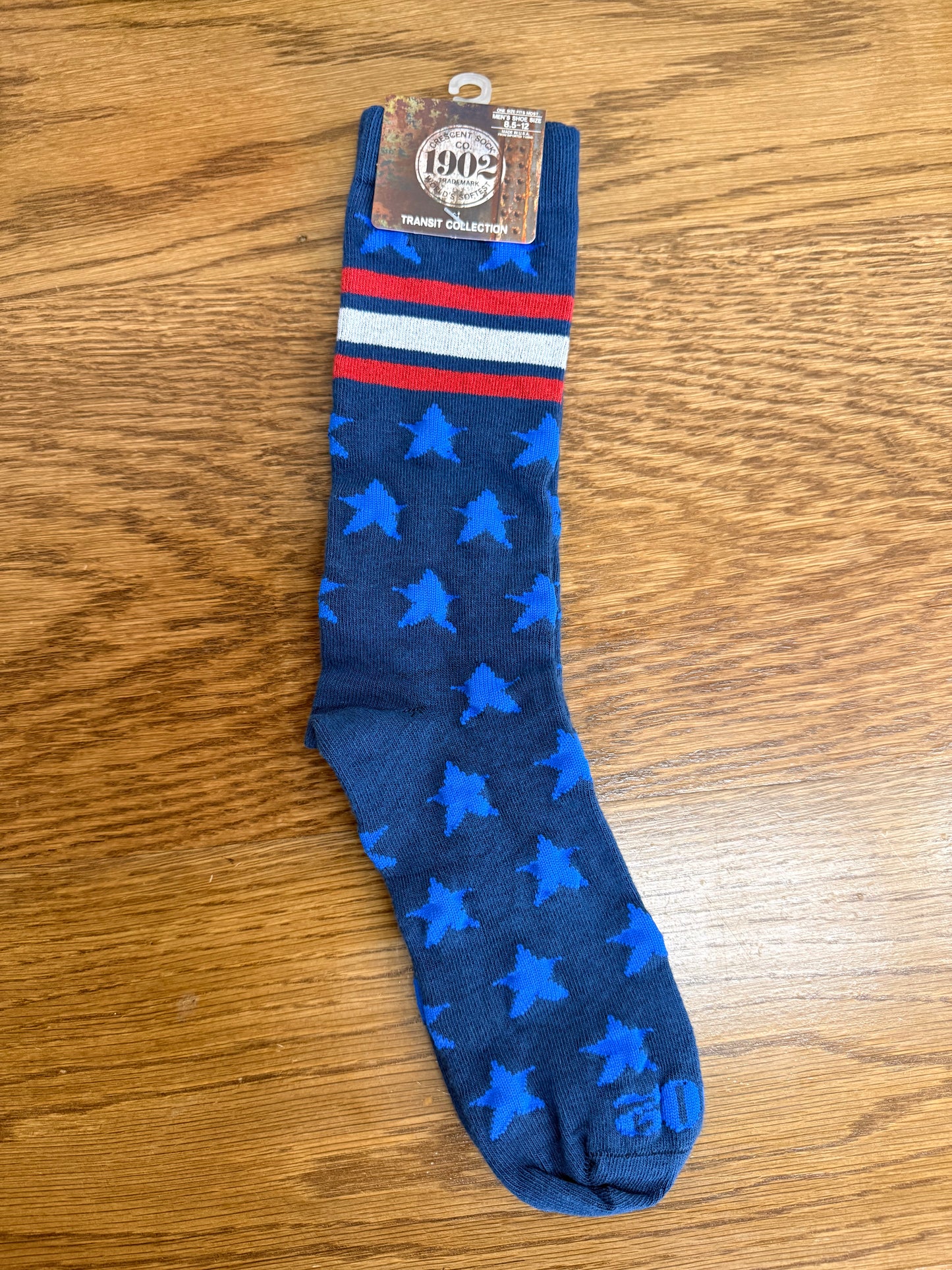 Men's Patriotic Socks