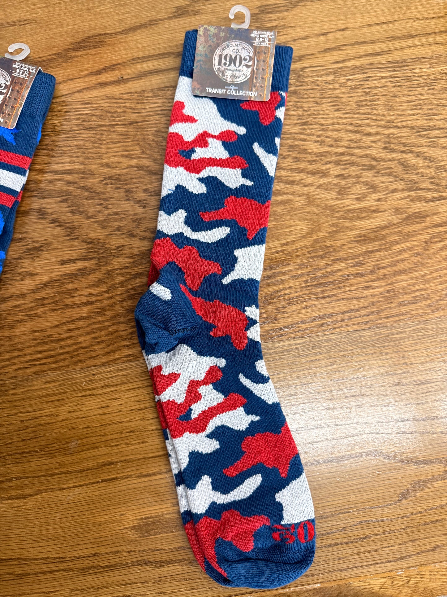 Men's Patriotic Socks