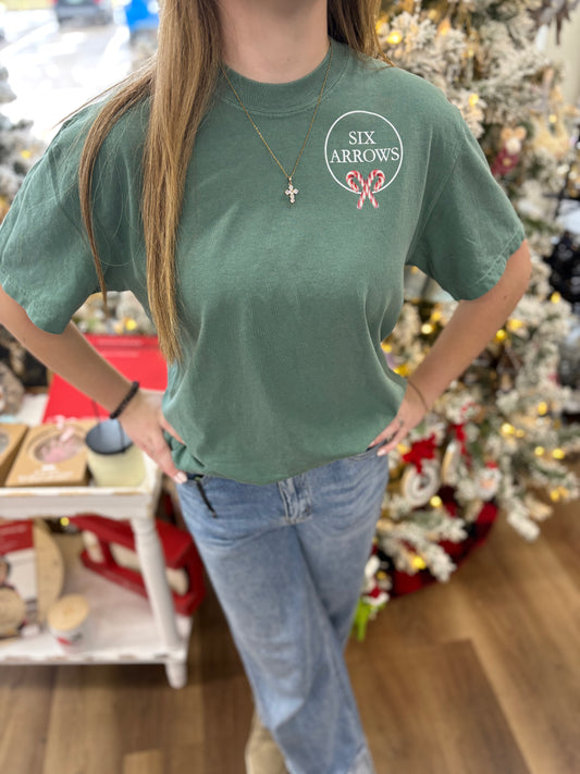 Christmas Coffee Tee