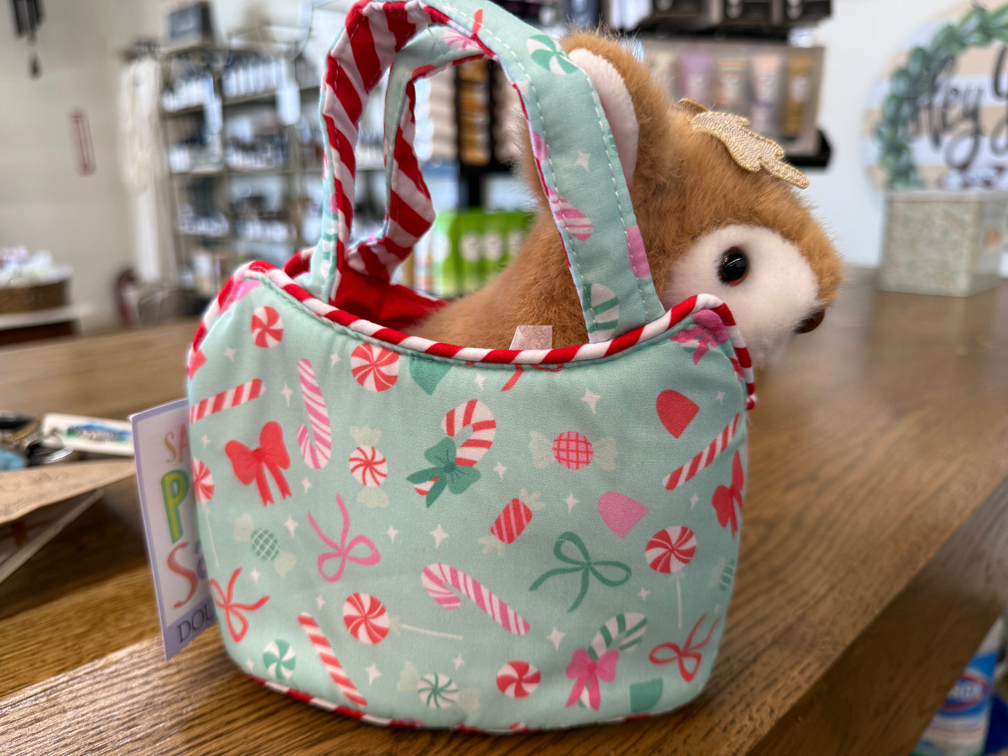 Reindeer Sweet Bows Sak