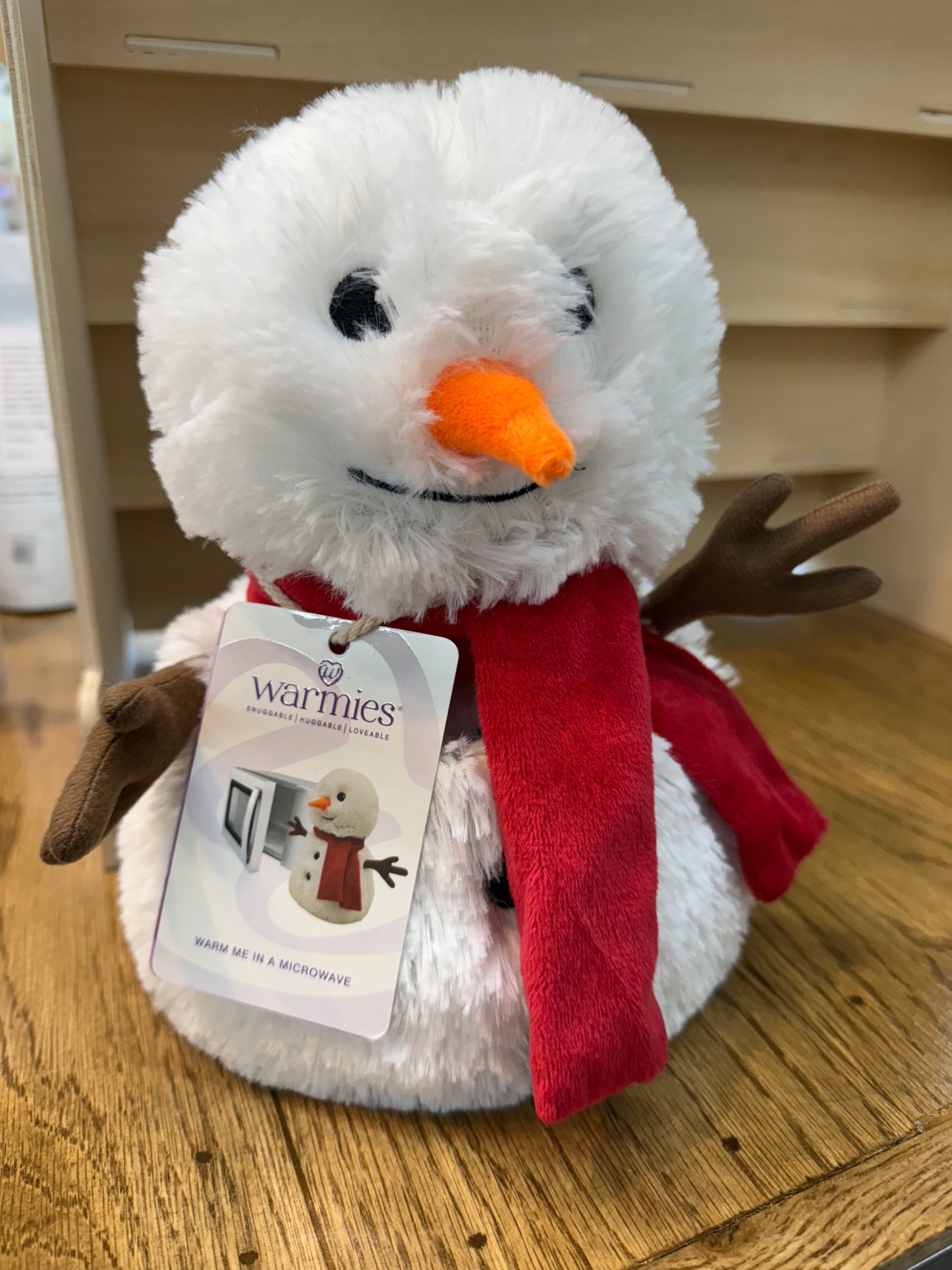 Snowman Warmie