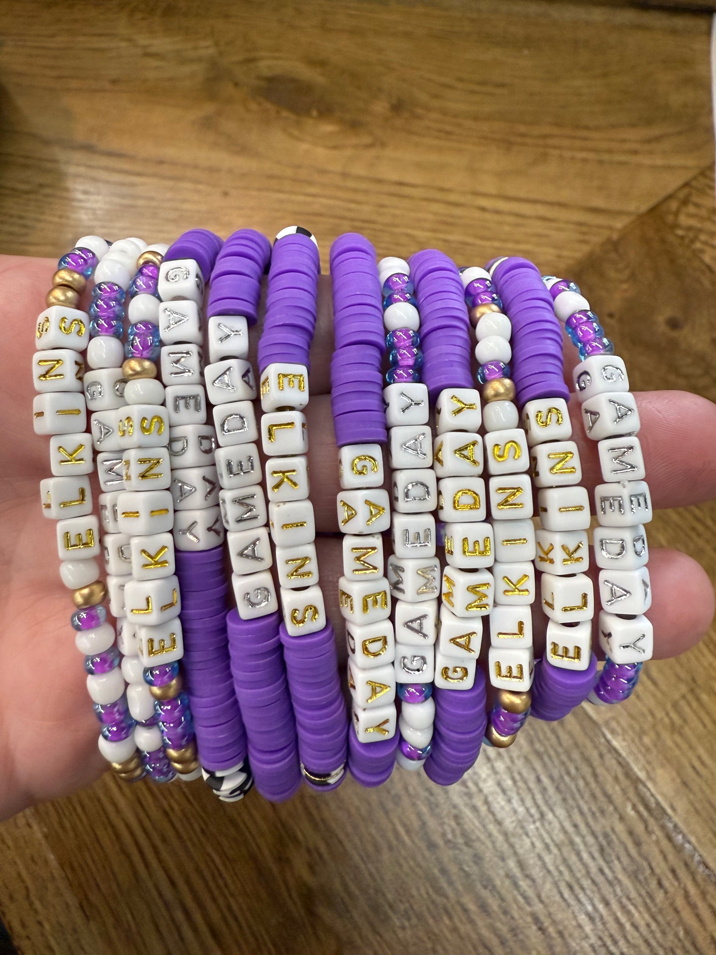 Game Day Bracelets