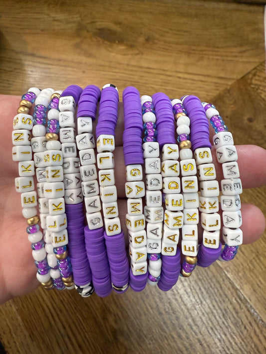 Game Day Bracelets