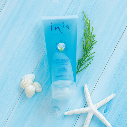 Inis Bath & Shower Gel Refreshing 7 fl oz