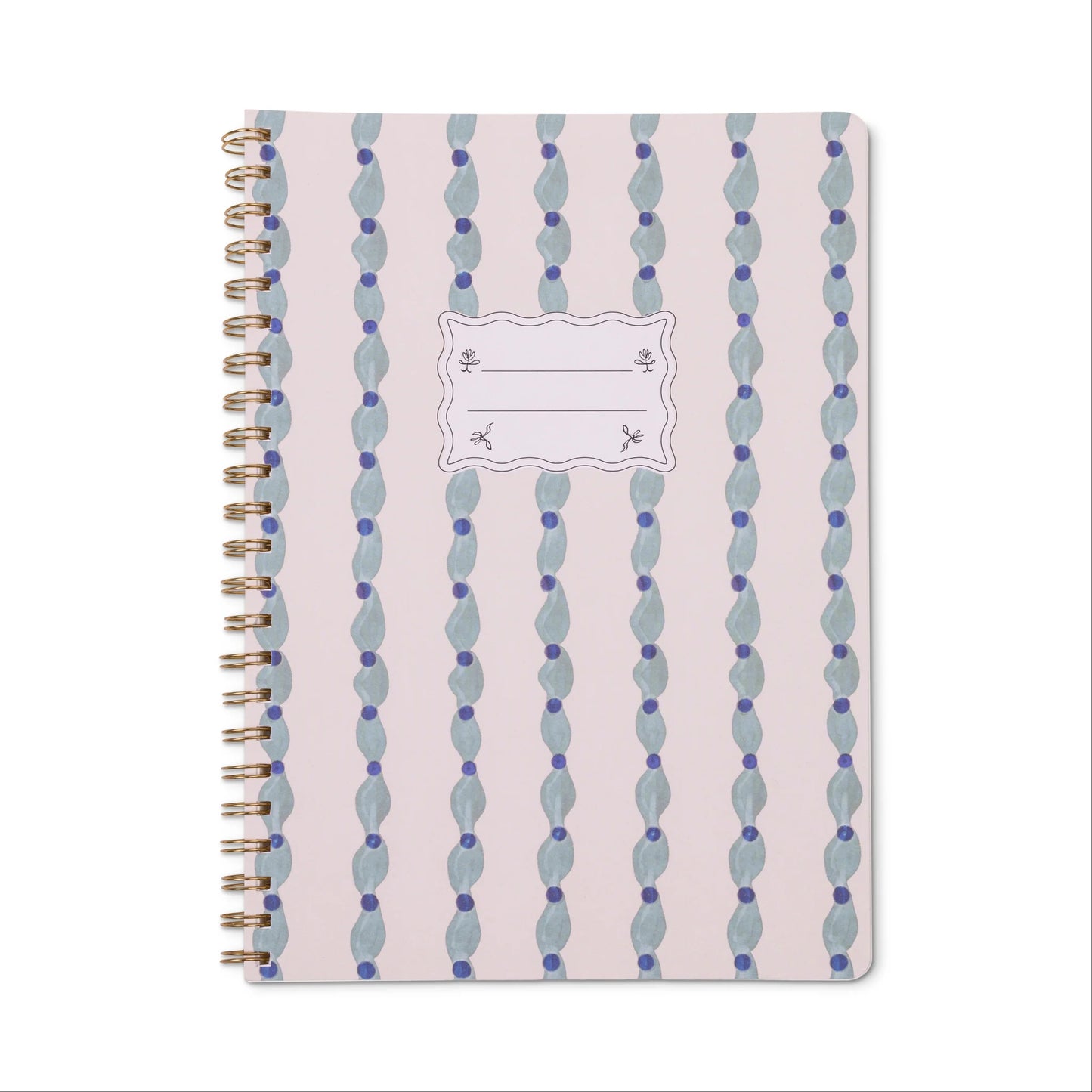 Tulip Twin Wire Notebook