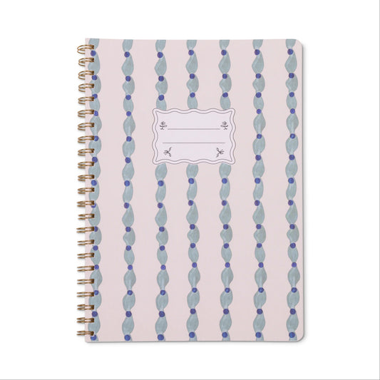 Tulip Twin Wire Notebook