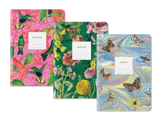 Among the Wildflowers Notebook Collection