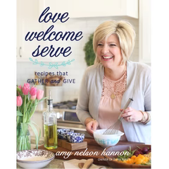 Love, Welcome, Serve Cookbook