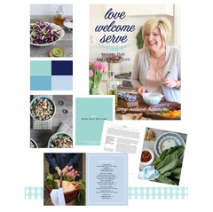 Love, Welcome, Serve Cookbook