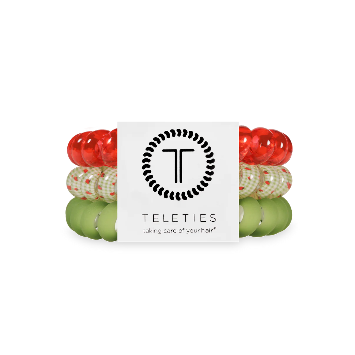Teleties Farmer's Market Collection Hair Ties