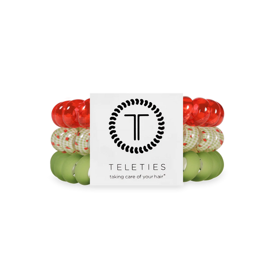 Teleties Farmer's Market Collection Hair Ties