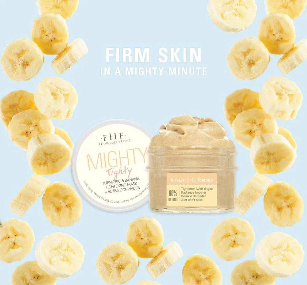 MIGHTY TIGHTY® TURMERIC & BANANA TIGHTENING MASK