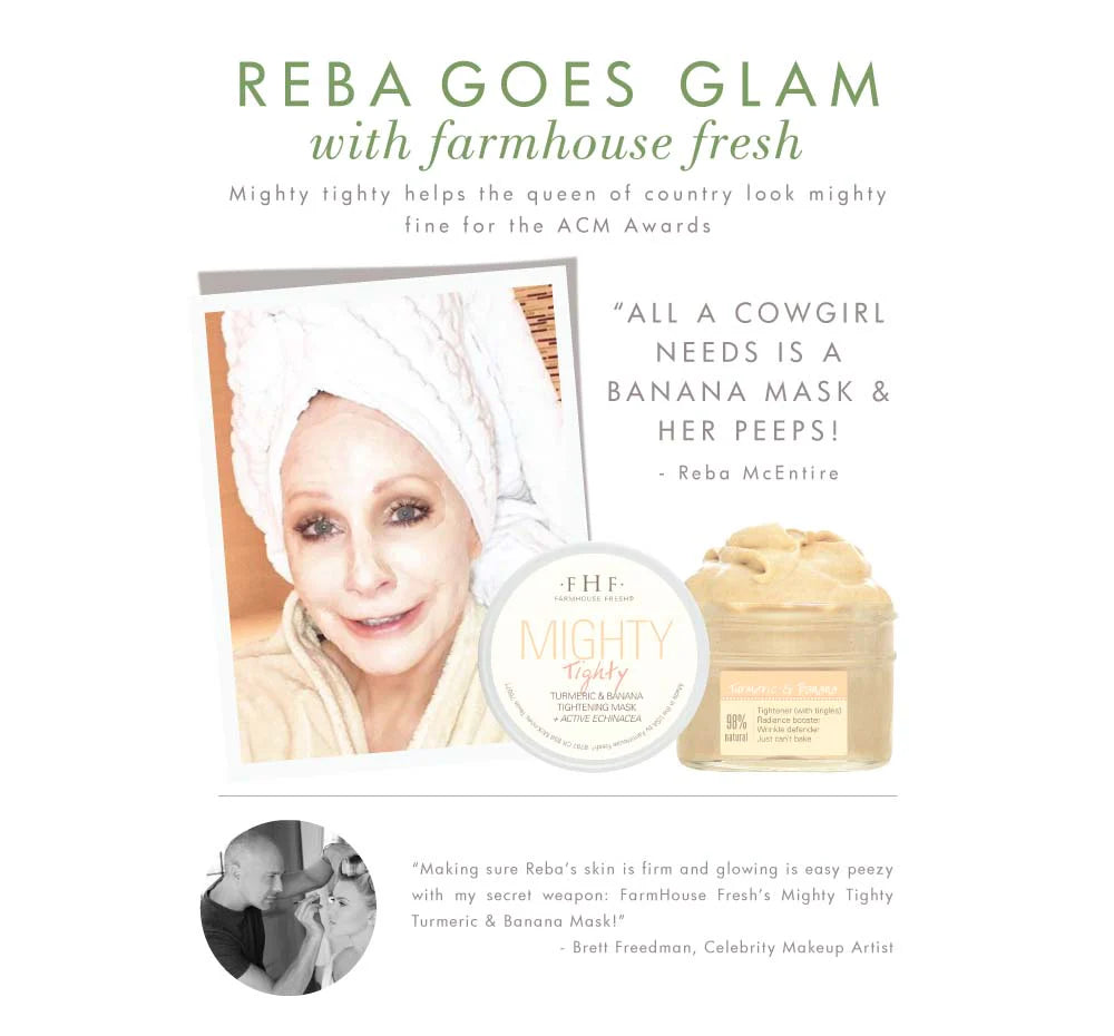 MIGHTY TIGHTY® TURMERIC & BANANA TIGHTENING MASK
