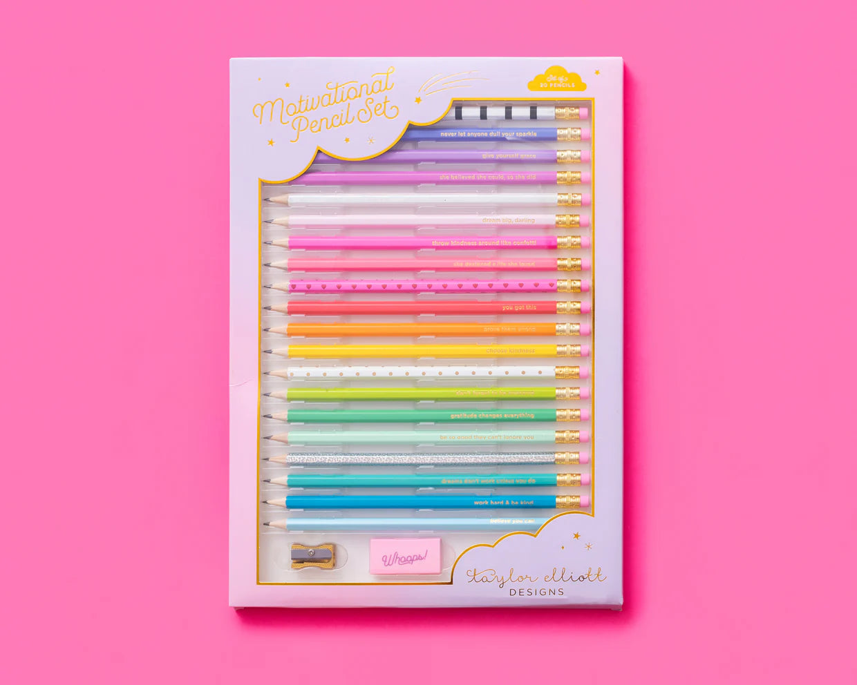 Cheer You Up Pencil Set