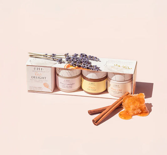 PEDI DELIGHT INSTANT PEDICURE SAMPLER