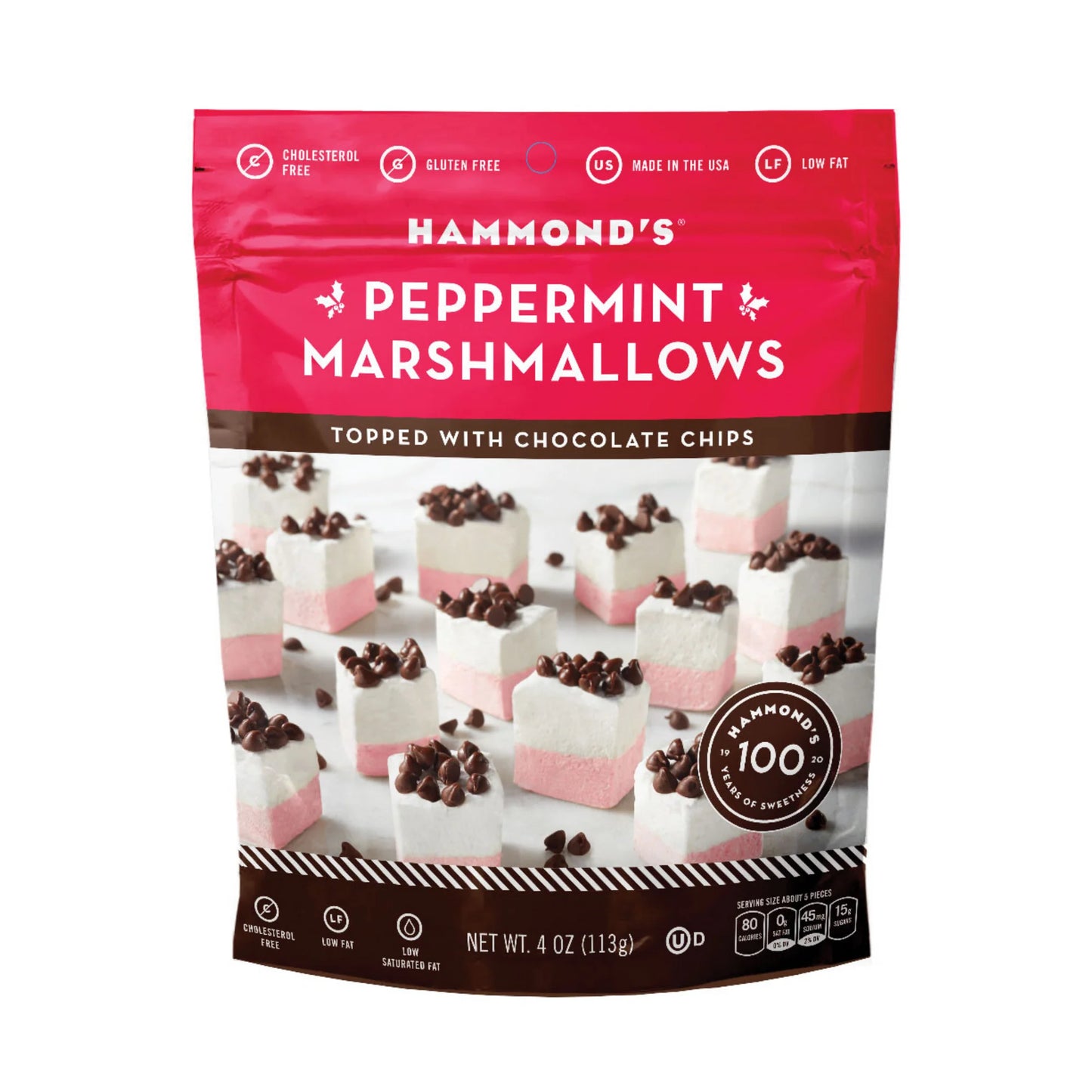 Peppermint Marshmallows 4oz Bag