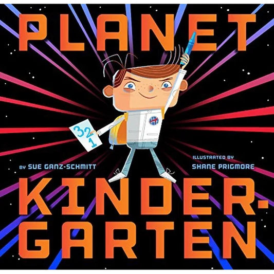 Planet Kindergarten Children's Book
