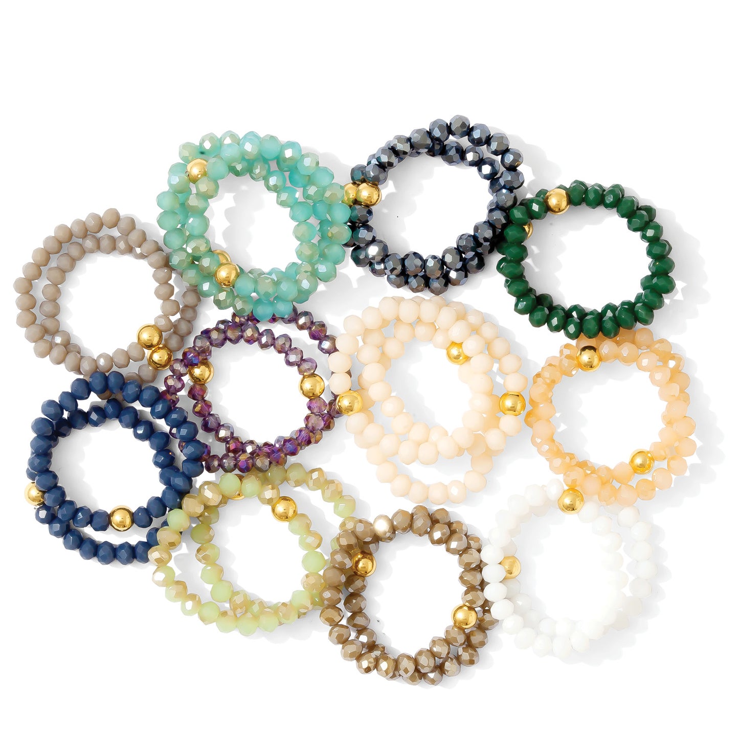 The Gemma Crystal Ring