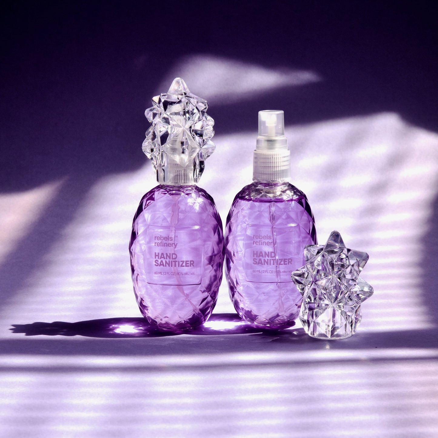 Purple Pineapple Hand Sanitizer