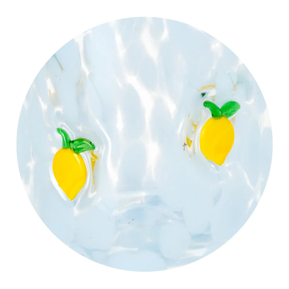 Lemon Meringue Charm Glass