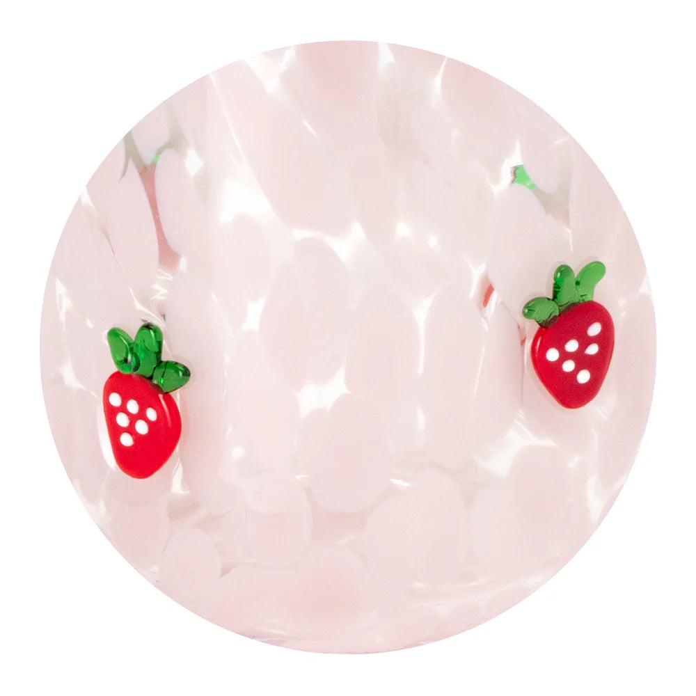 Strawberry Shortcake Charm Glass