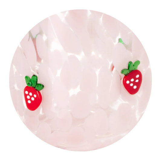 Strawberry Shortcake Charm Glass