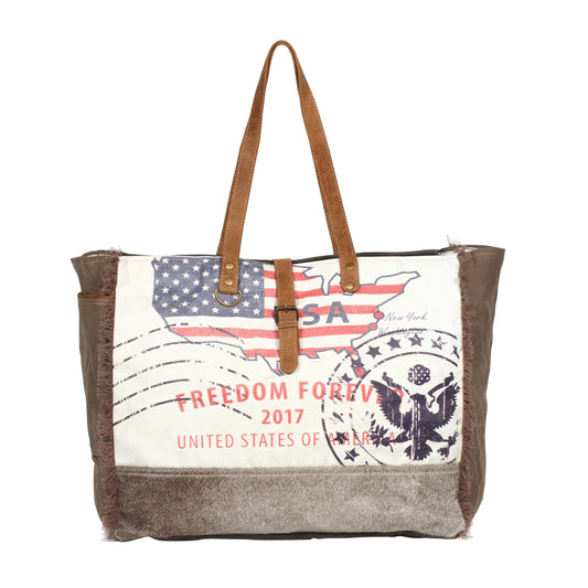 Americana Weekender Bag