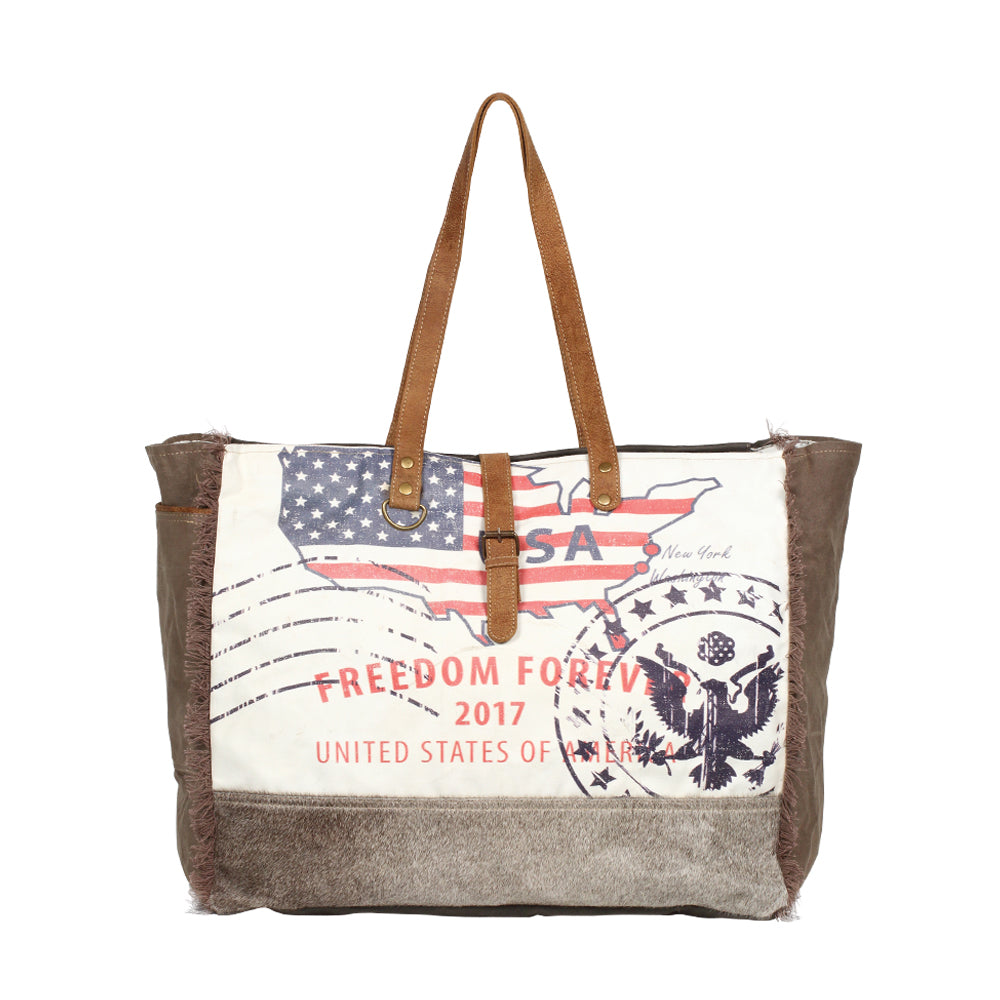 Americana Weekender Bag