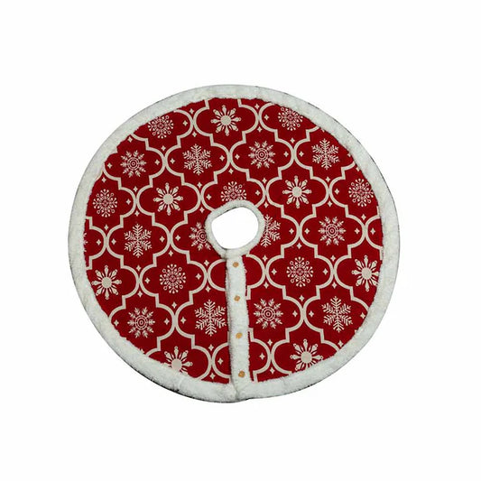 It's Christmas Time Tree Skirt