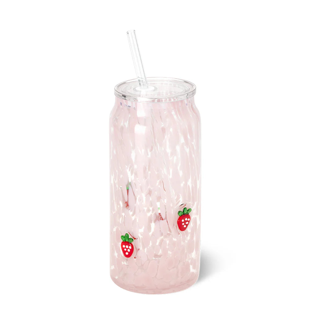 Strawberry Shortcake Charm Glass