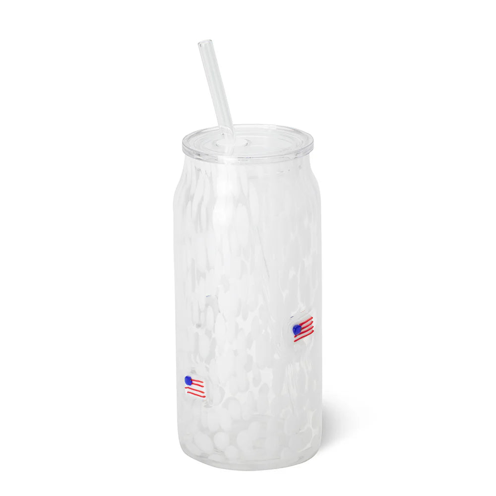 LIBERTY BELLE Charm Glass