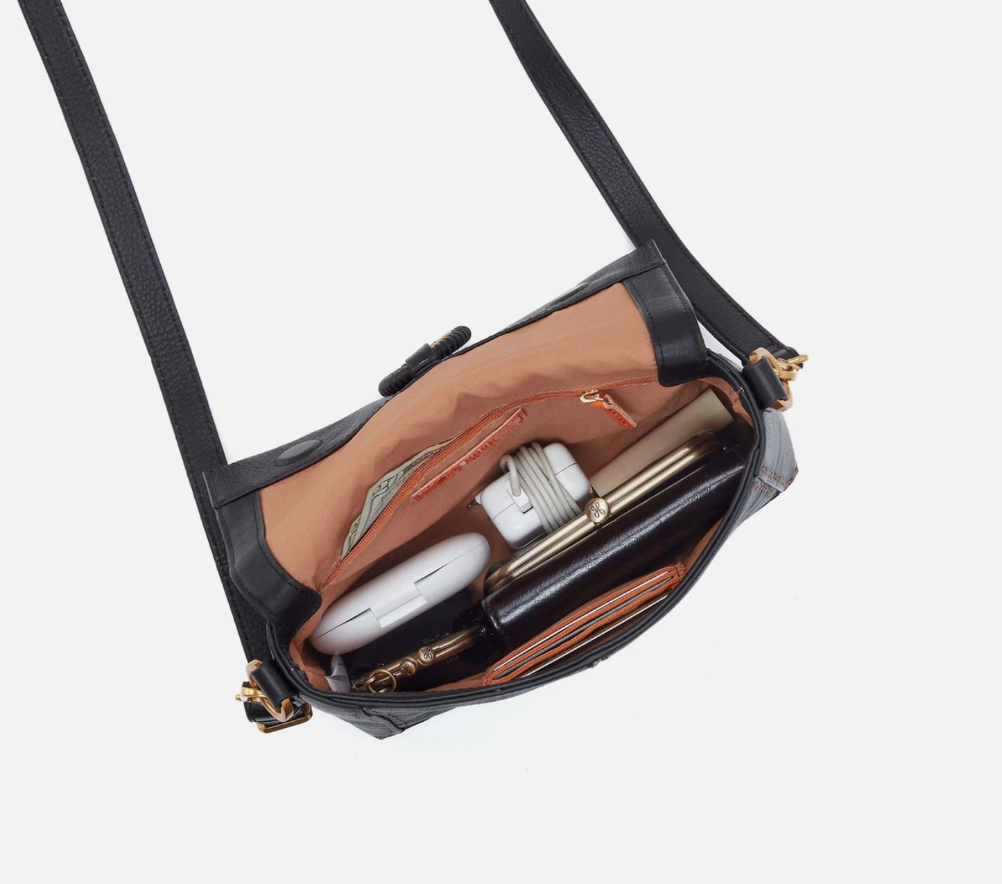 The Austin Foldover Crossbody