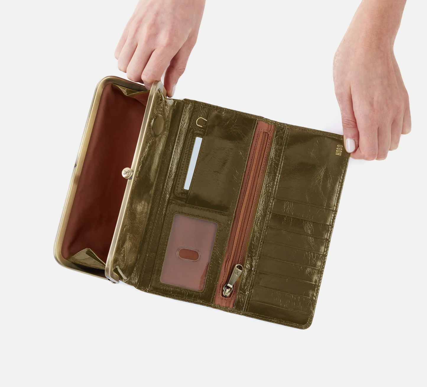 HOBO Rachel Continental Wallet