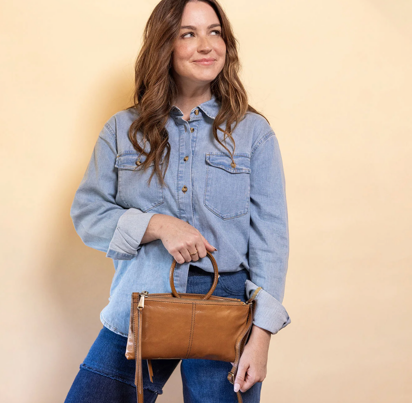 HOBO Sable 3-in-1 Crossbody & Clutch