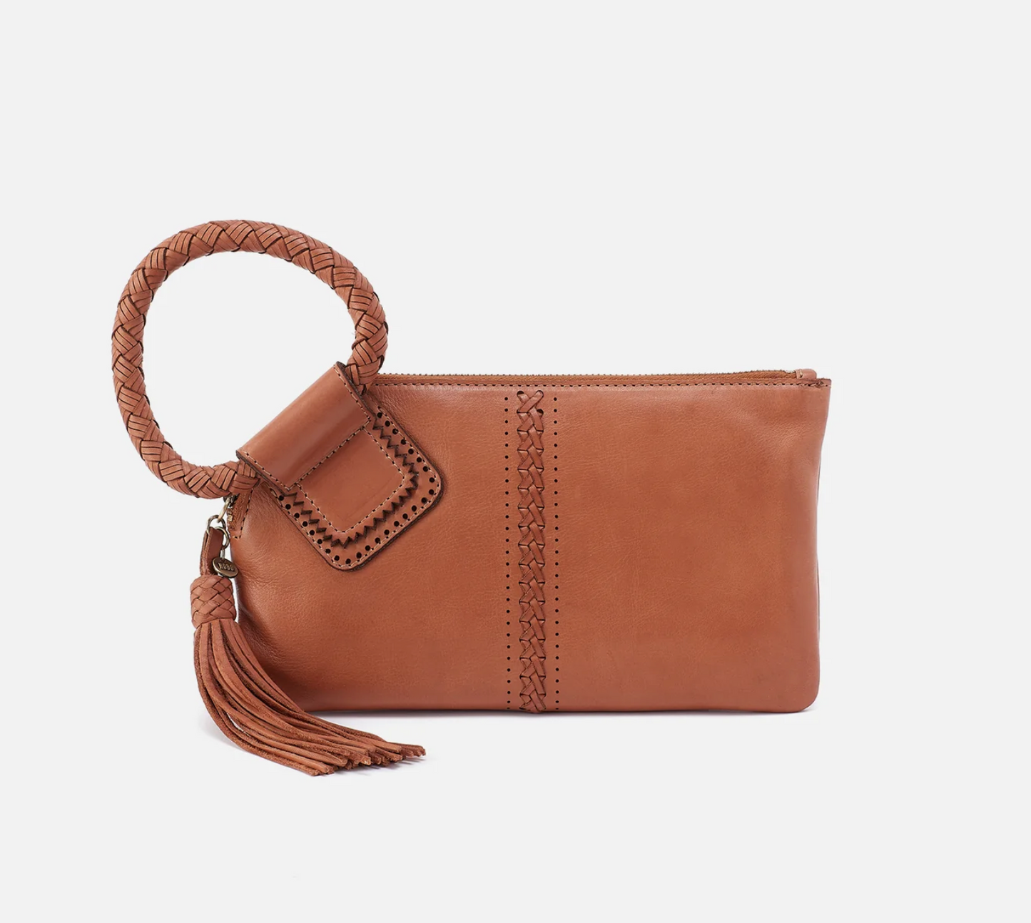 HOBO Harvest Wheat Sable Wristlet