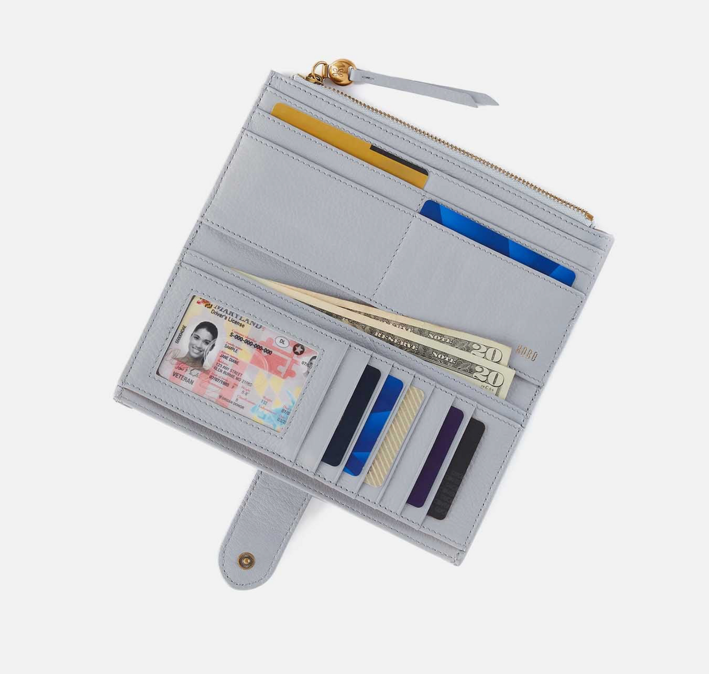 HOBO Dunn Continental Wallet