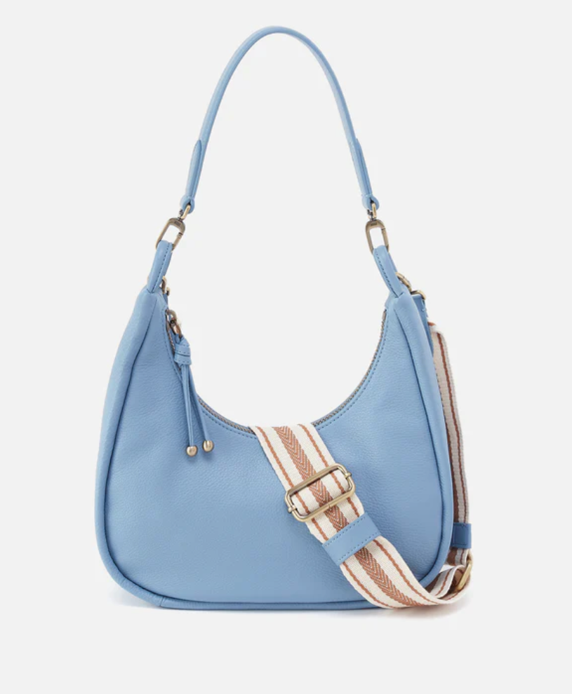 HOBO Cass Small Shoulder Bag in Seabreeze