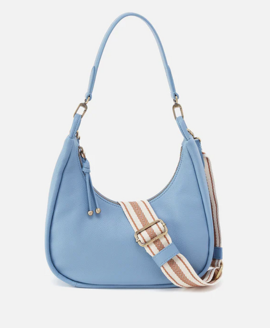 HOBO Cass Small Shoulder Bag in Seabreeze