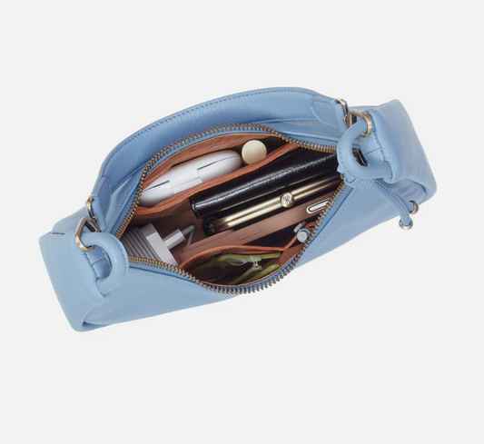 HOBO Cass Small Shoulder Bag in Seabreeze