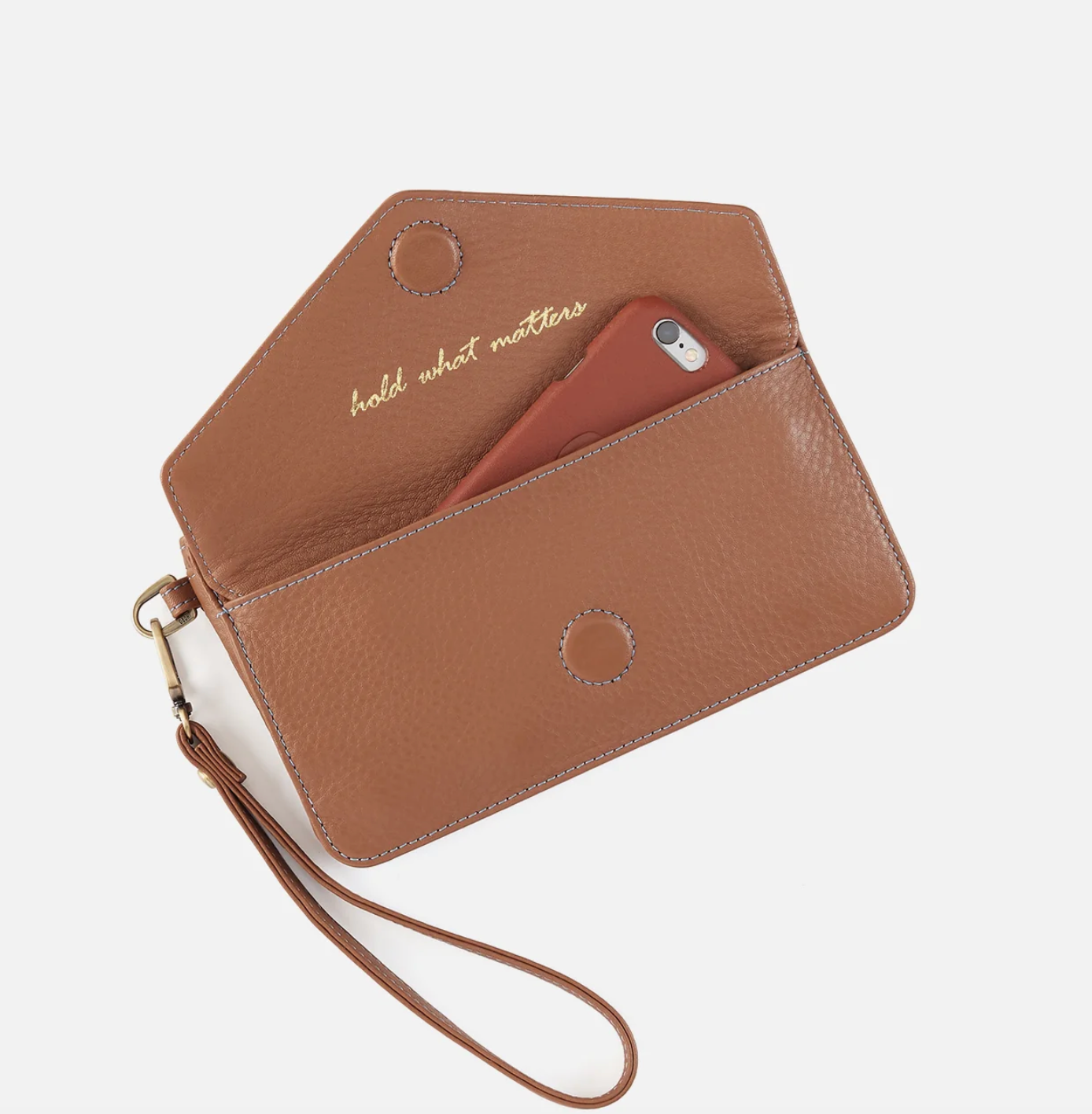 HOBO Goldie Wristlet