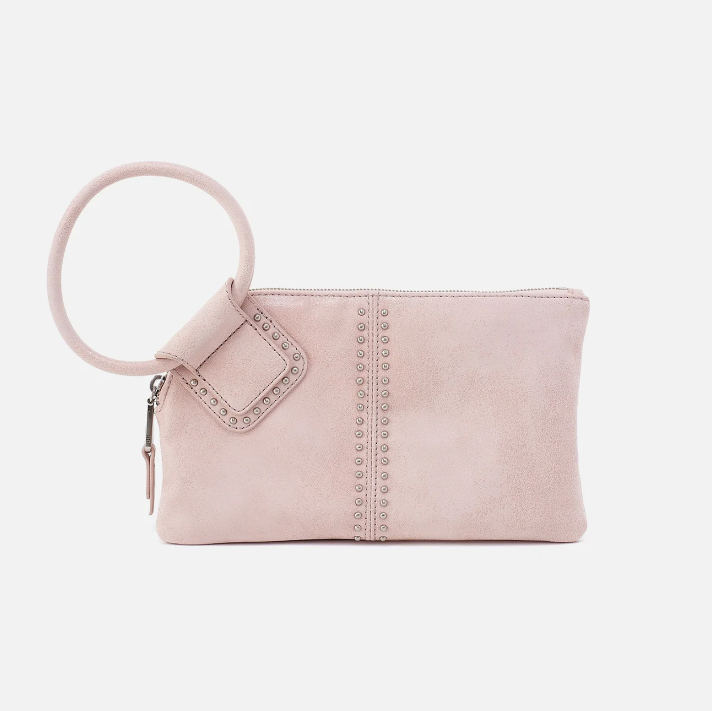 Sable Wristlet in Blossom Buffed Leather