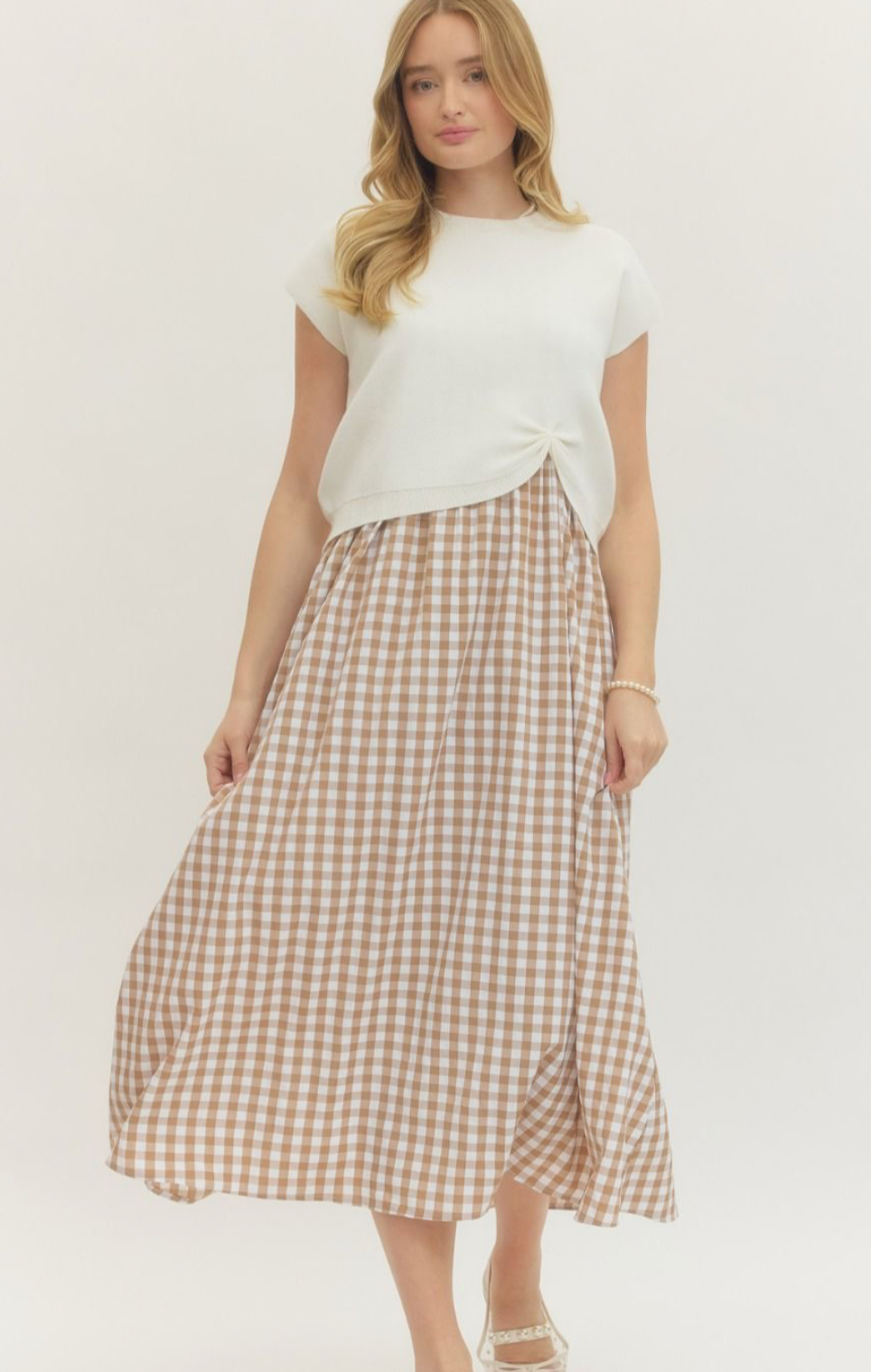 The Anna Dress Set
