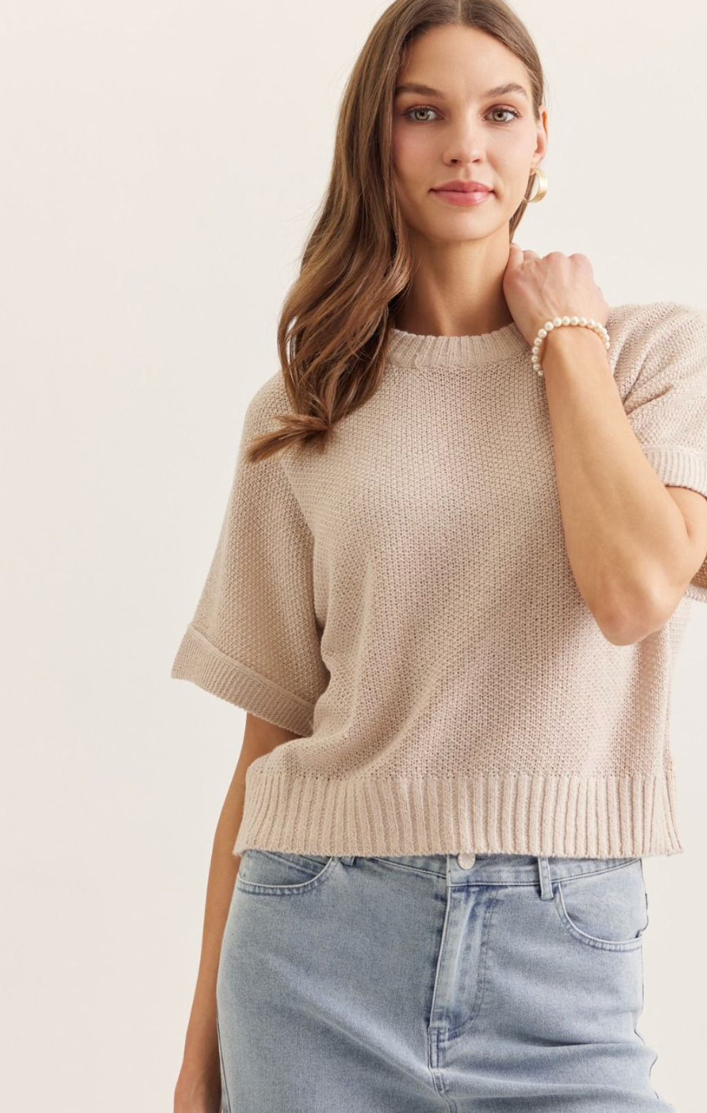Everyday Ease  Knit Top
