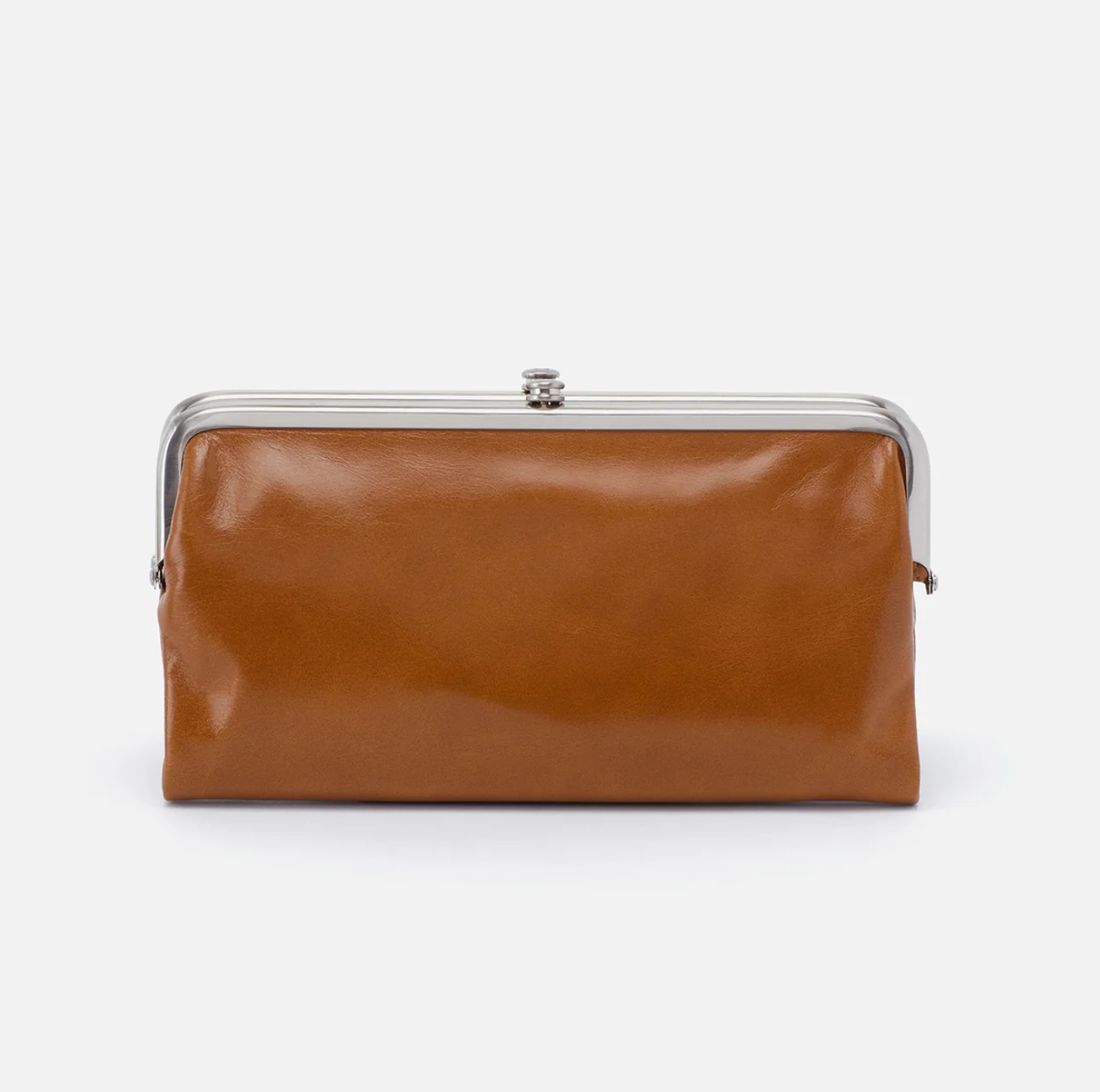 HOBO Lauren Frame Clutch Wallet – Truffle