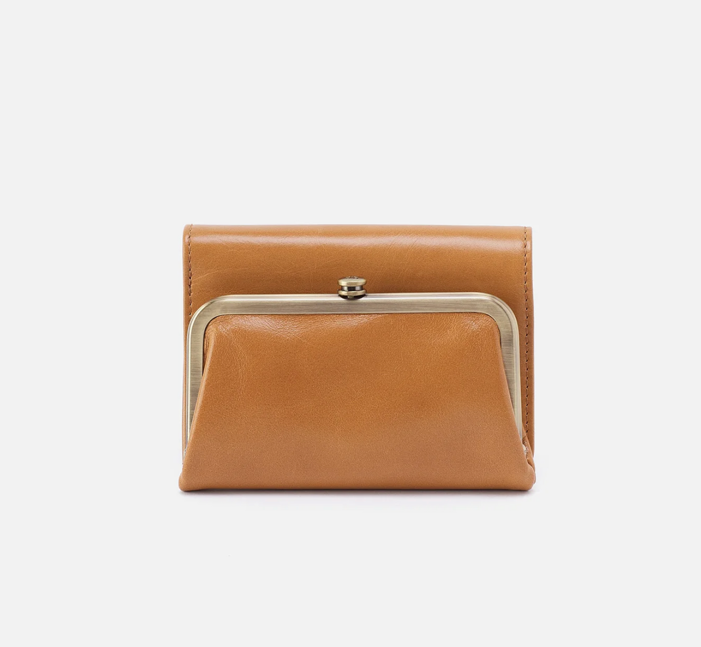 HOBO Robin Compact Wallet – Natural