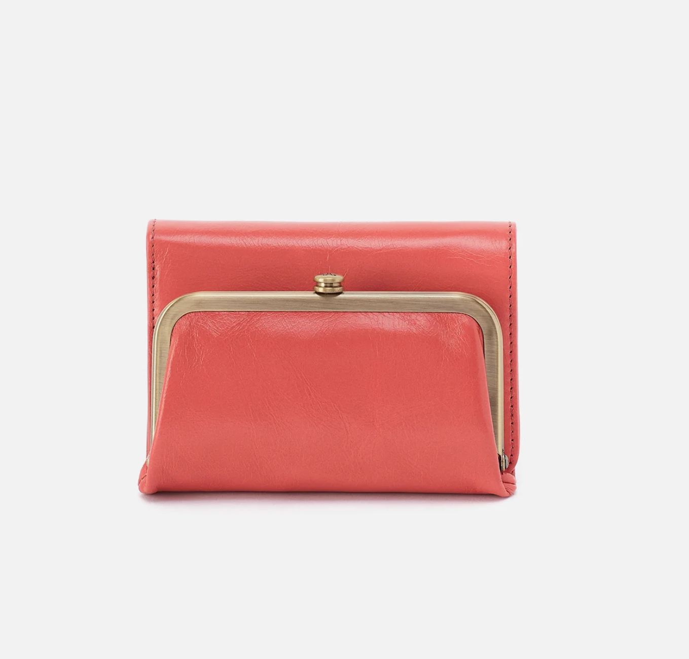 HOBO Robin Compact Wallet – Pink Mirage