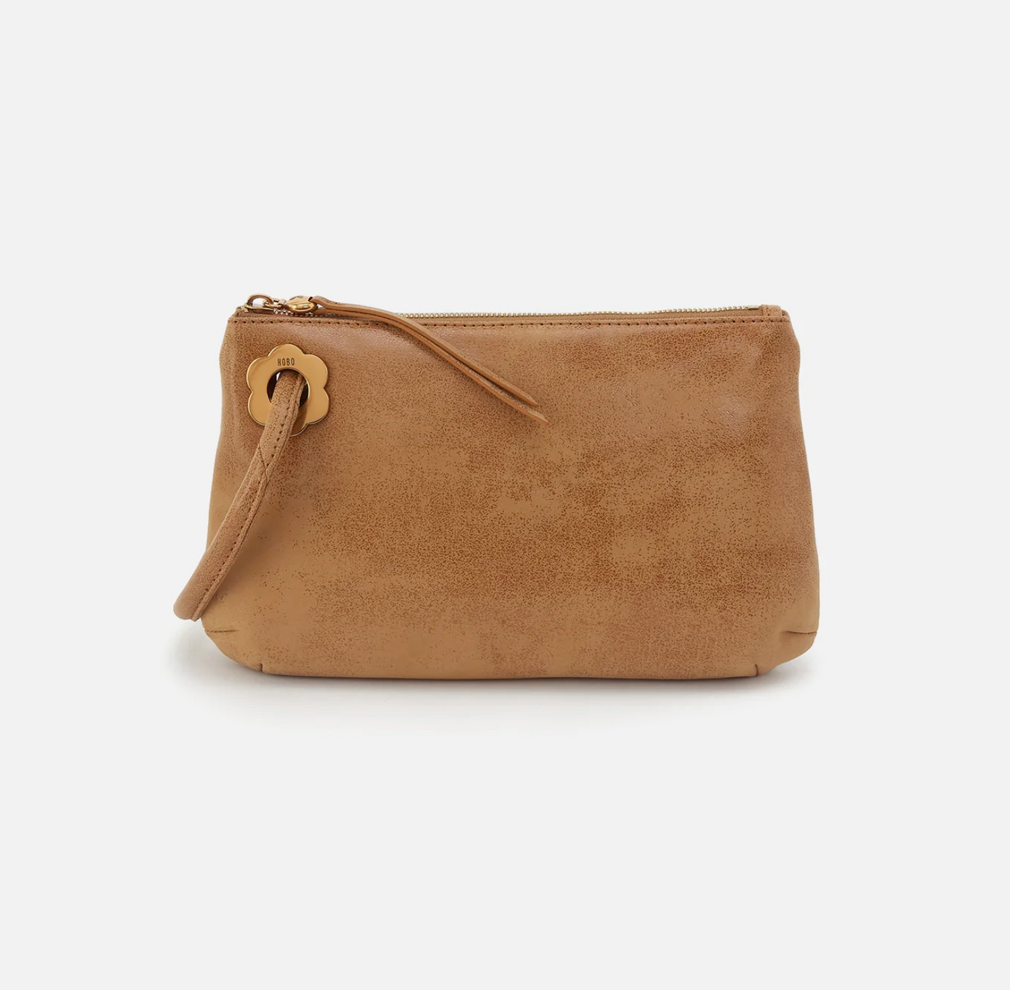 HOBO Daisy Daze Large Wristlet – Whiskey