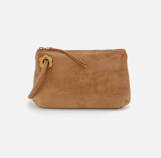 HOBO Daisy Daze Large Wristlet – Whiskey